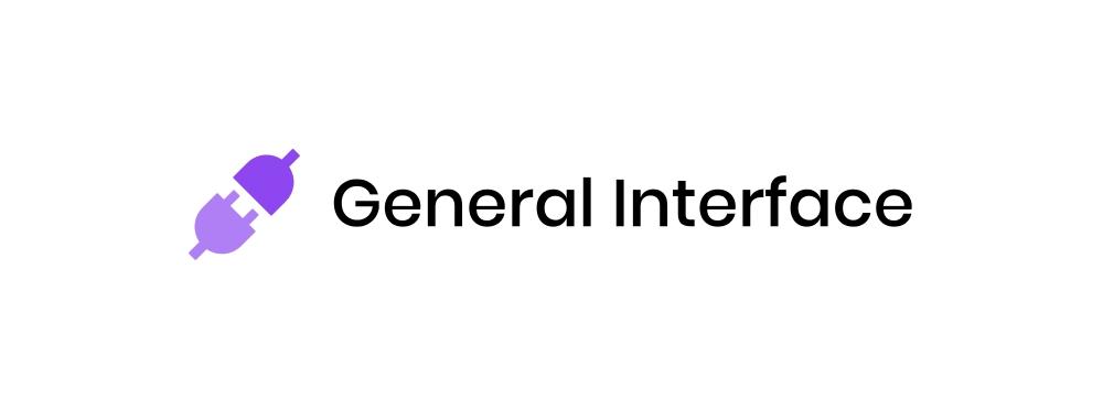 General Interface