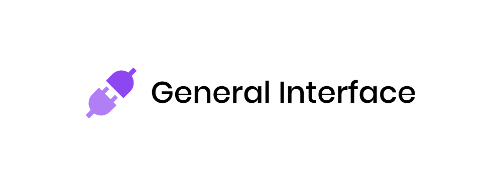 General Interface