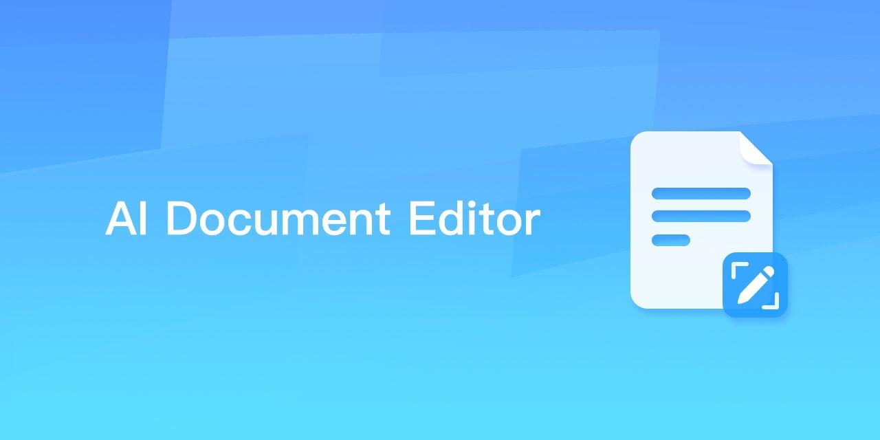 AI Document Editor